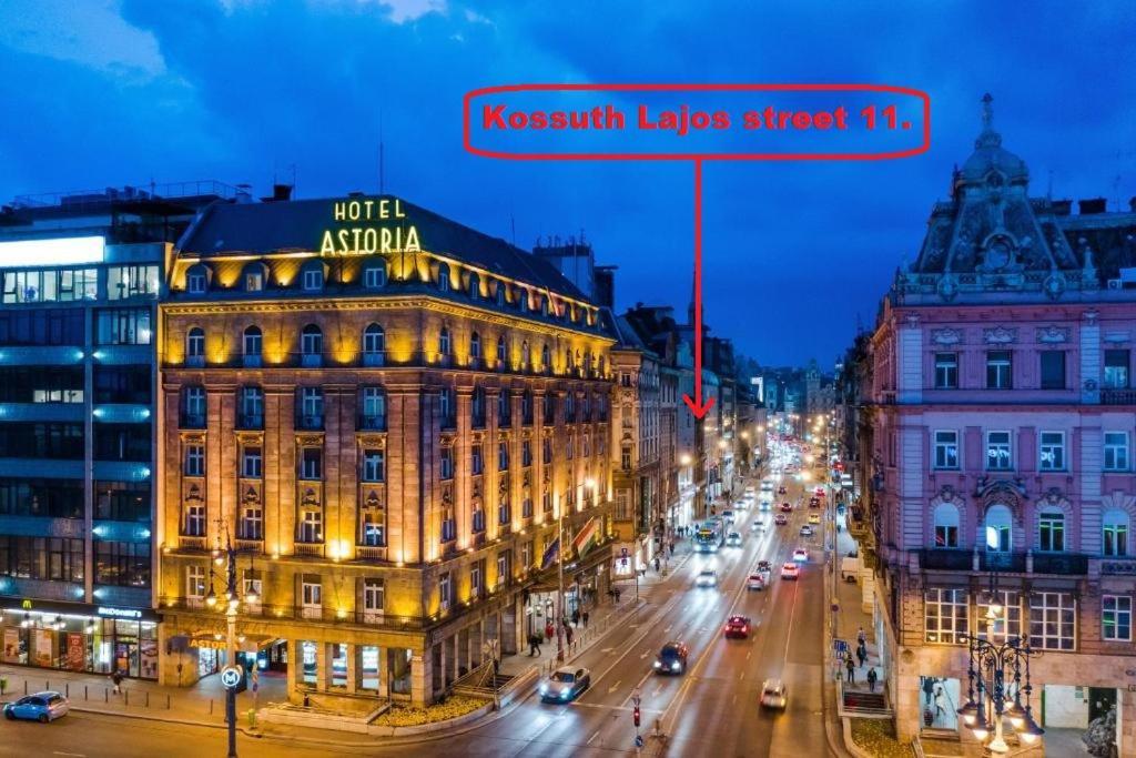Astoria Centrum Studio Apartment 부다페스트 외부 사진